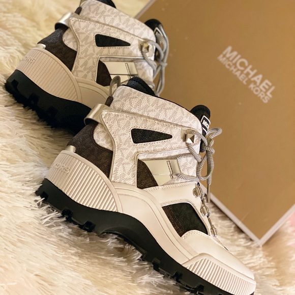 michael kors brooke high top sneakers